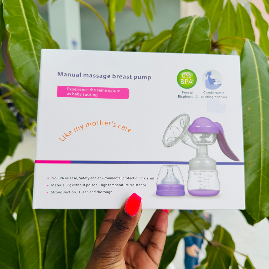 [MUM-BAP-002-STD-NON-NON] Breast Pump Manual
