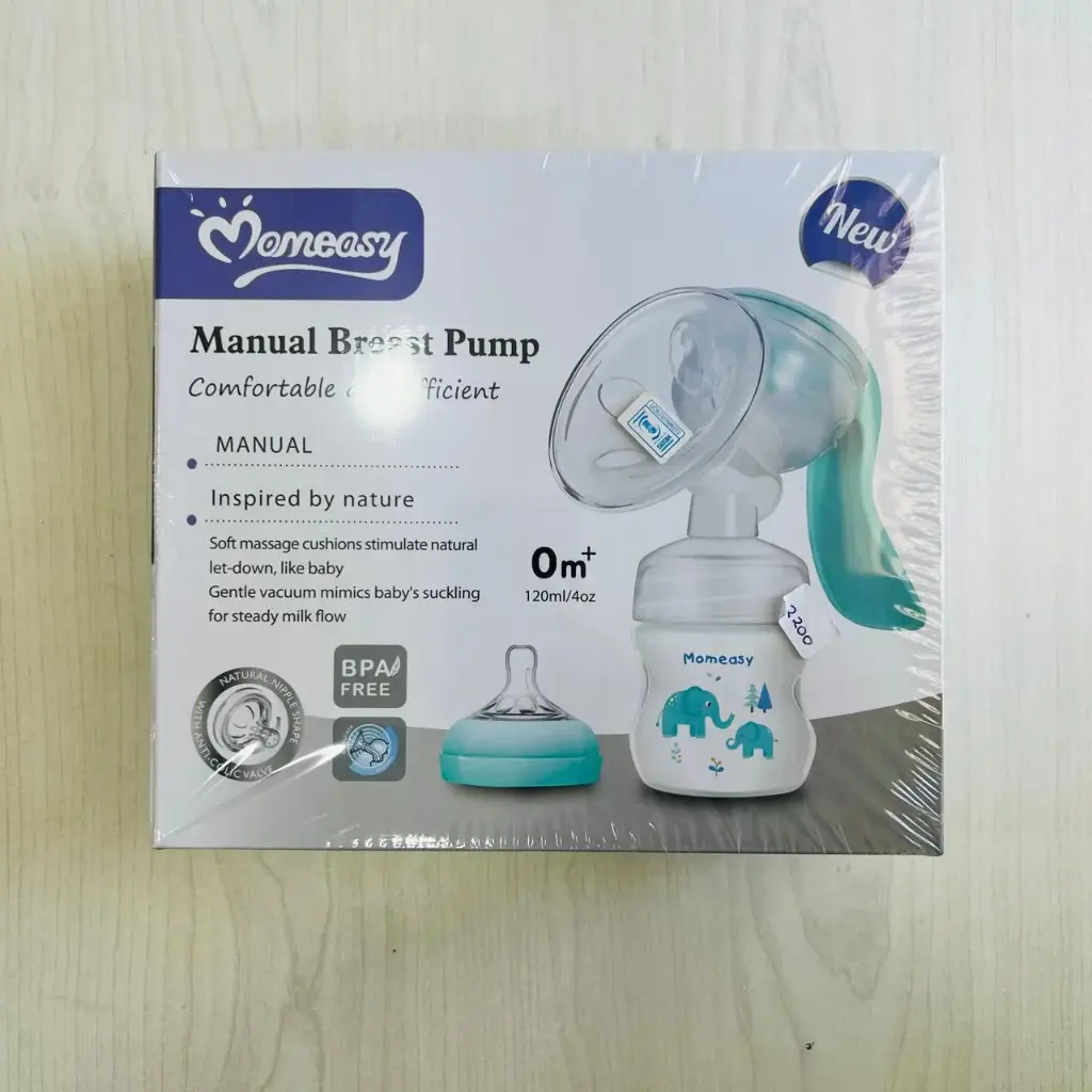 [0753] BREAST PUMP MANUAL MOMEASY