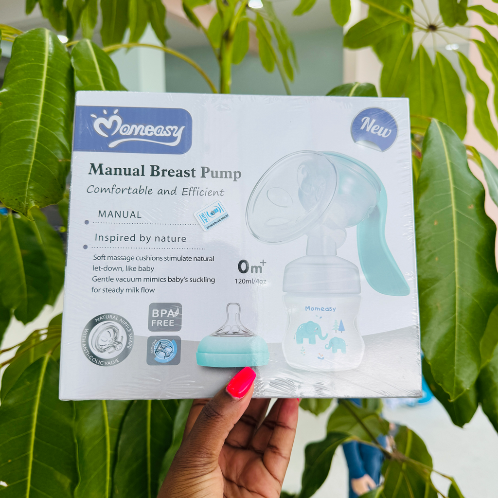 [0753] Breast Pump Manual Momeasy