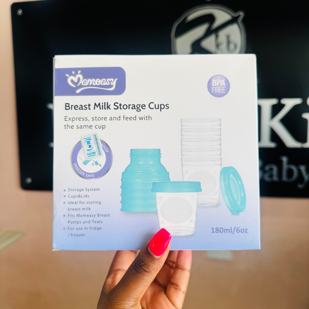 Momeasy milk Storage Cups