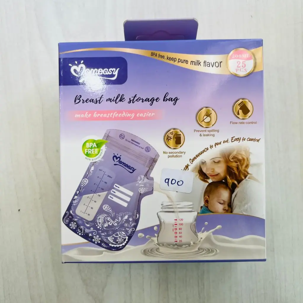 [0762] MILK STORAGE BAGS MOM EASY