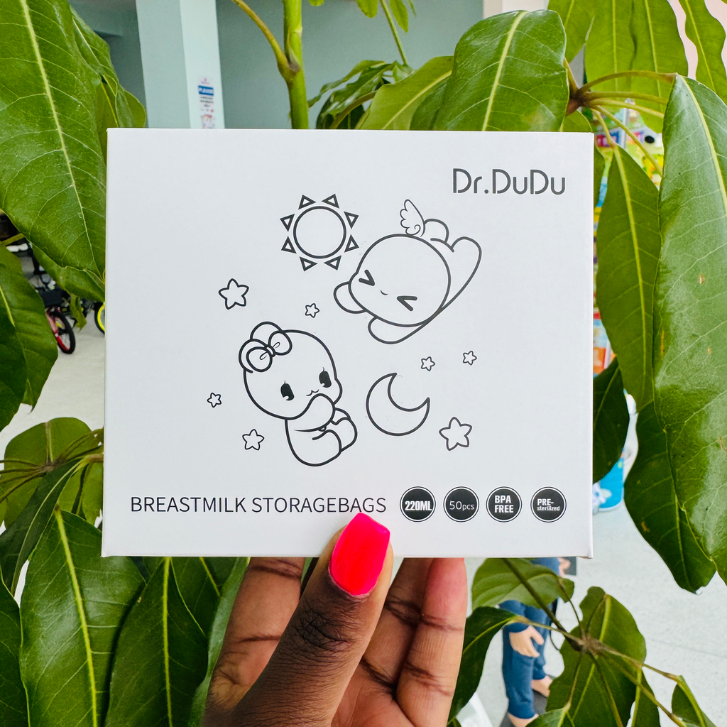 [FED-SAO-010-STD-WHT-SLD] Dr Dudu White Milk Storage Bags