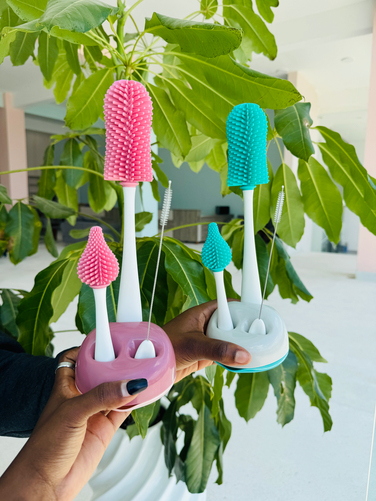 Silicone Bottle Brush Set