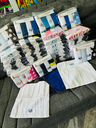 Assorted Baby Washcloths Pack of 4
