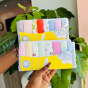 Soft & Gentle Baby Washcloths Pack of 8
