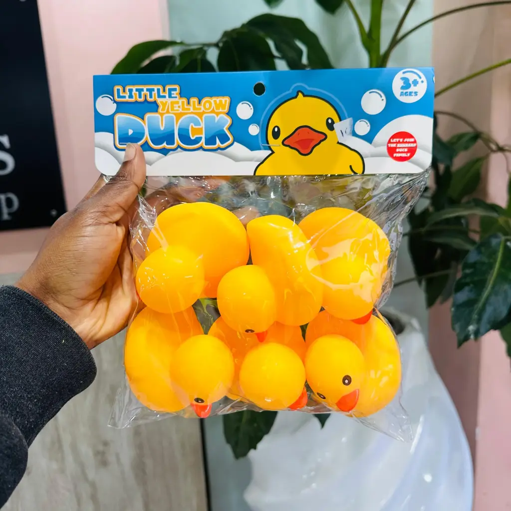 BATH DUCK SET OF 6