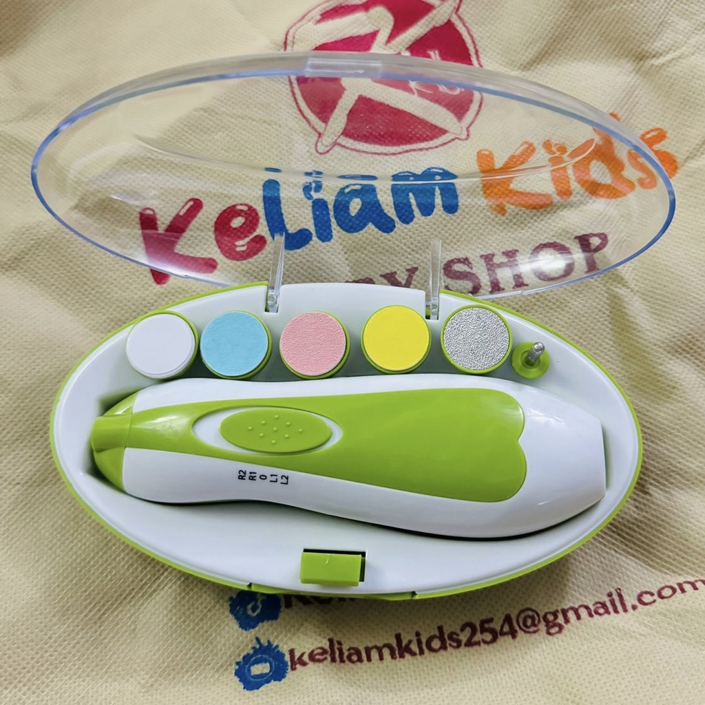 [0964] BABY NAIL TRIMMER