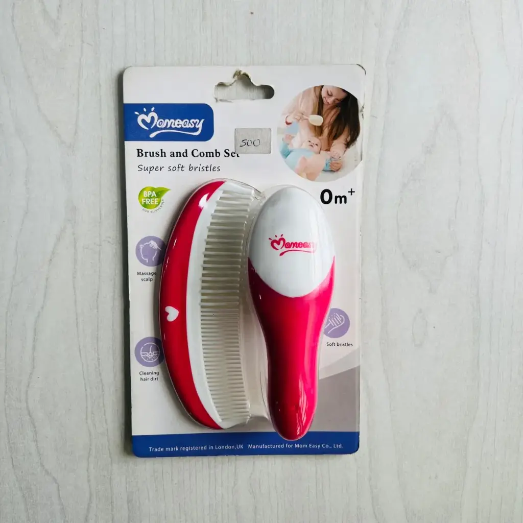 BRUSH & COMB SET MOMEASY
