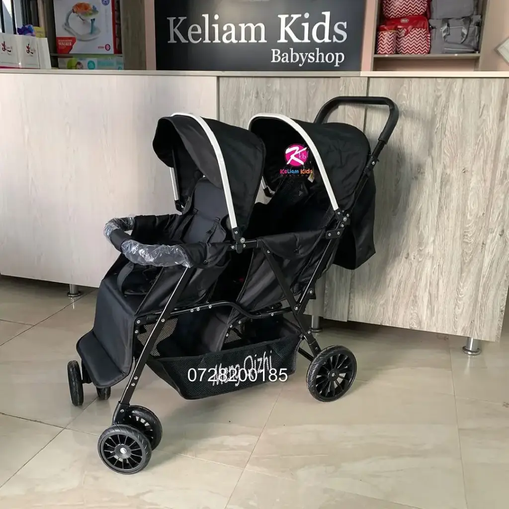 [1104] STROLLER TWIN