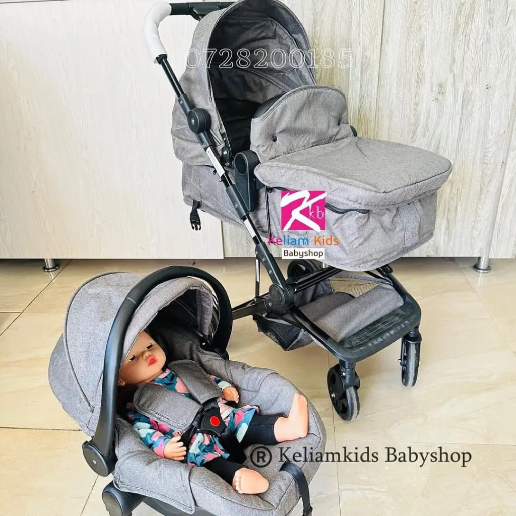 [1105] STROLLER 3IN1