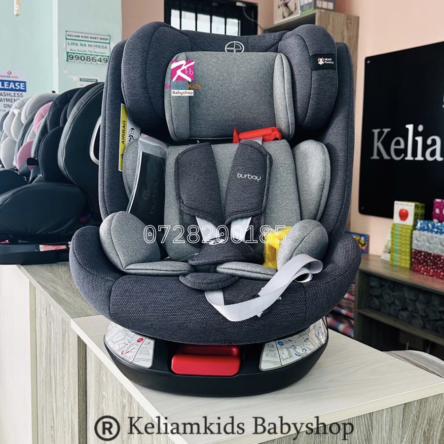 [1117] CAR SEAT BURBAY ISOFIX 25.1K
