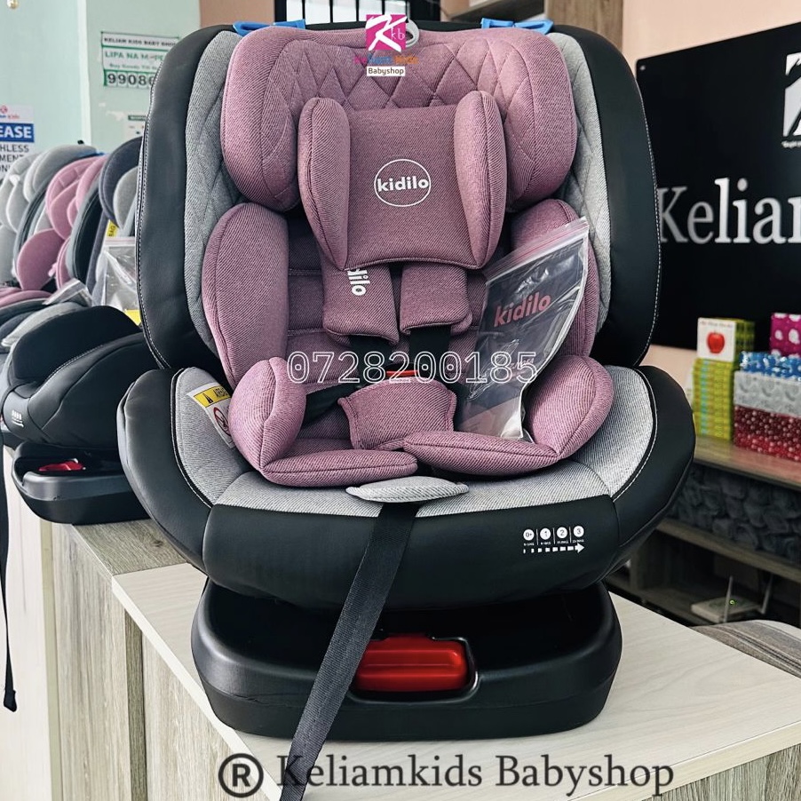 [1118] CAR SEAT KIDILO ISOFIX