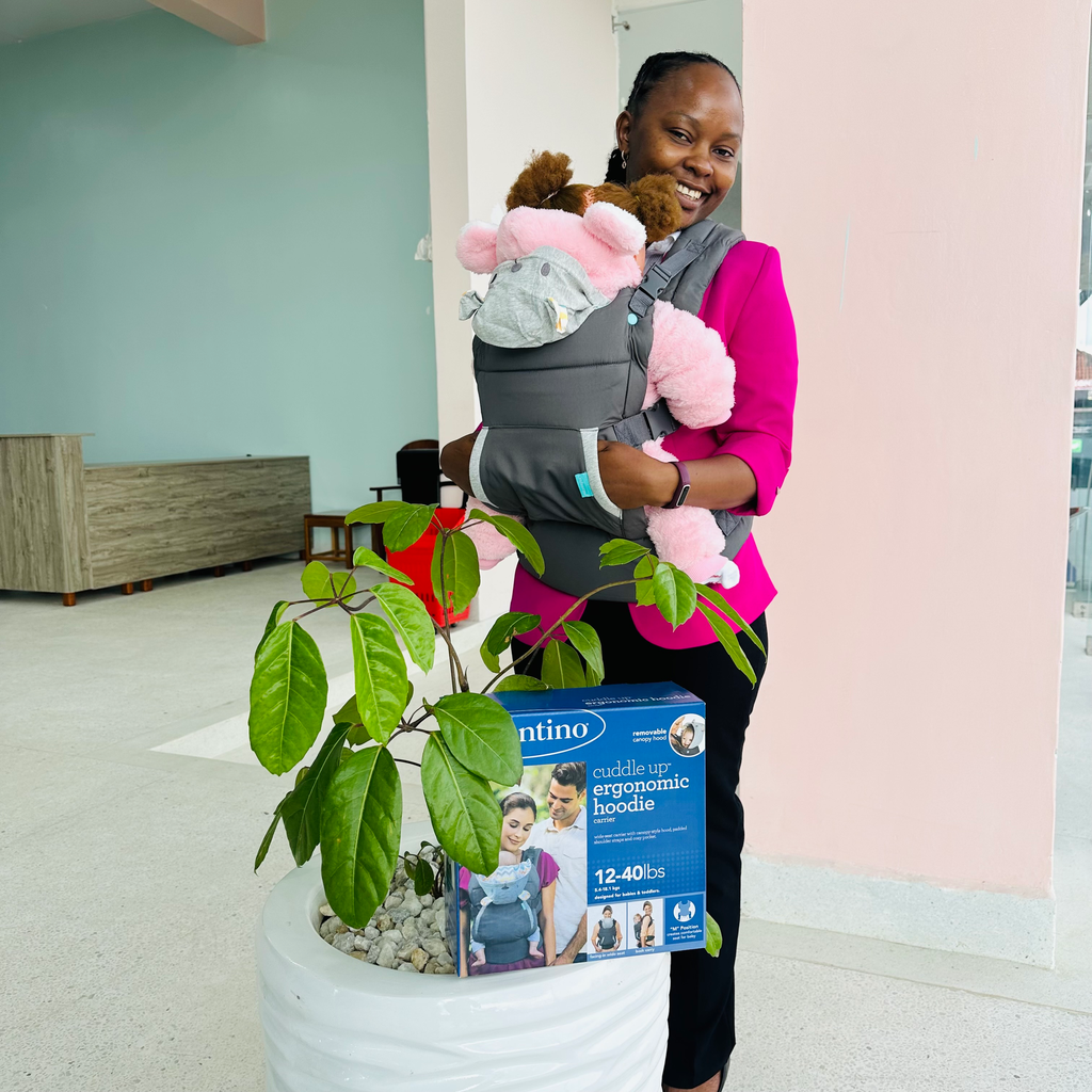 Infantino Baby Carrier with Canopy