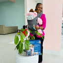 Infantino Baby Carrier with Canopy