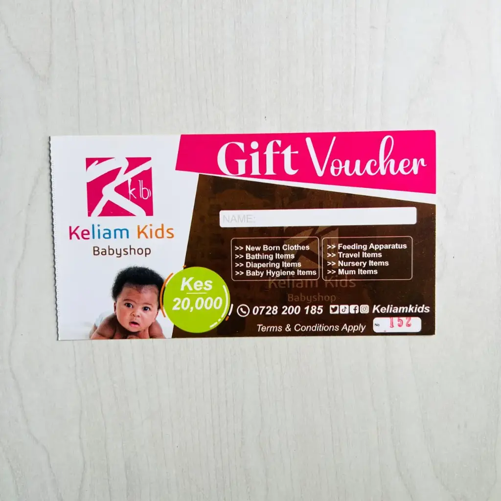 GIFT VOUCHER 20K
