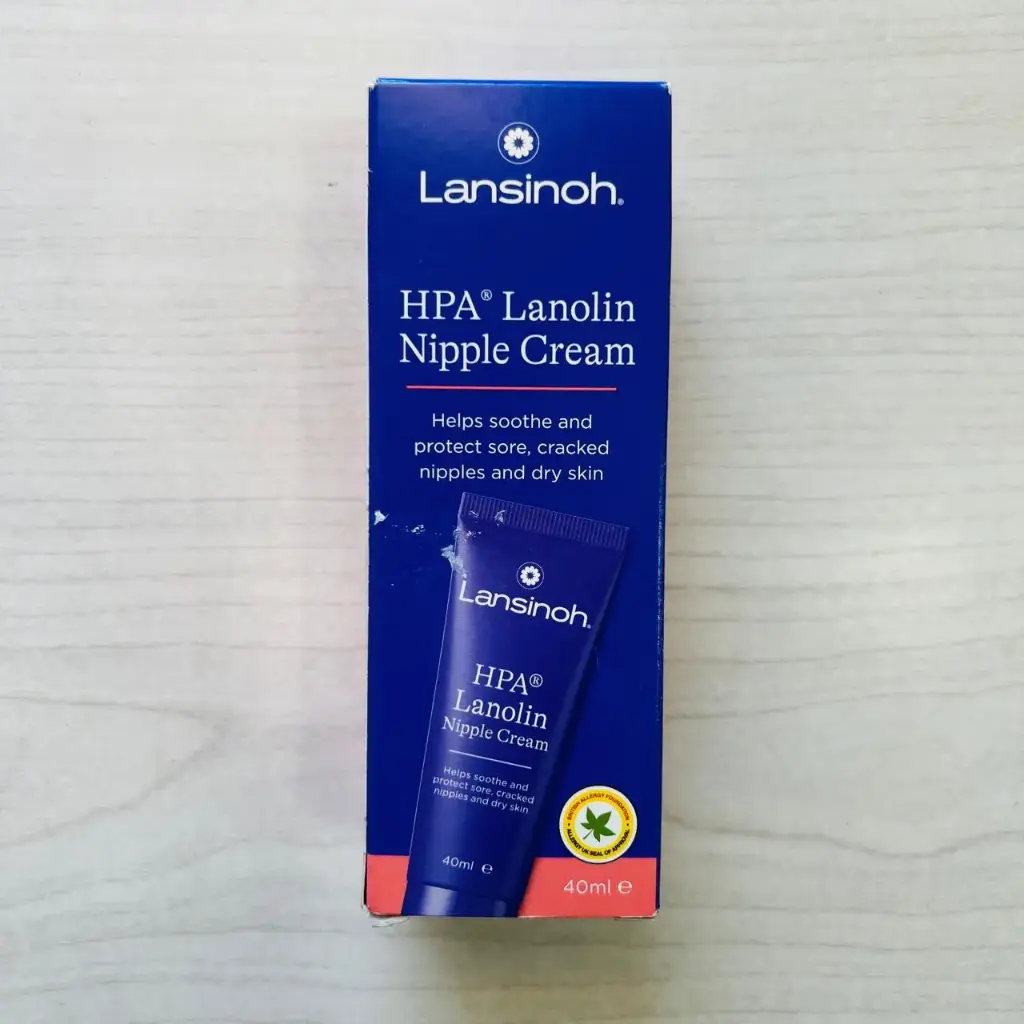LANSINOH 40ML NIPPLE CREAM