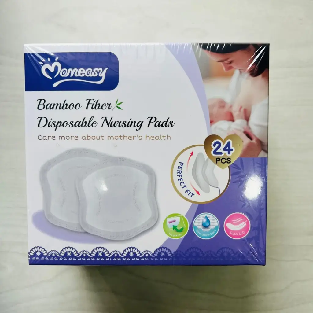 [1246] BREAST PADS DISPOSABLE 24 MOMEA