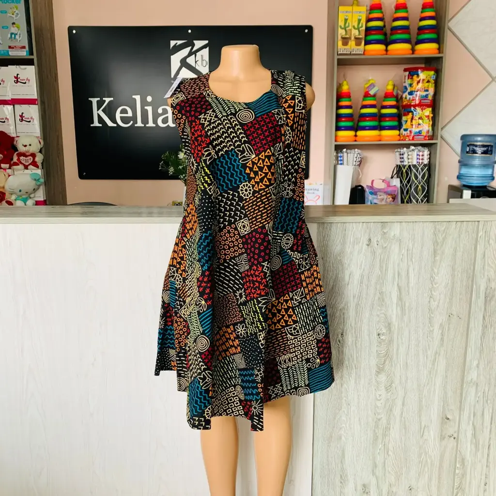 [1263] MATERNITY DRESS KKB 2.5K