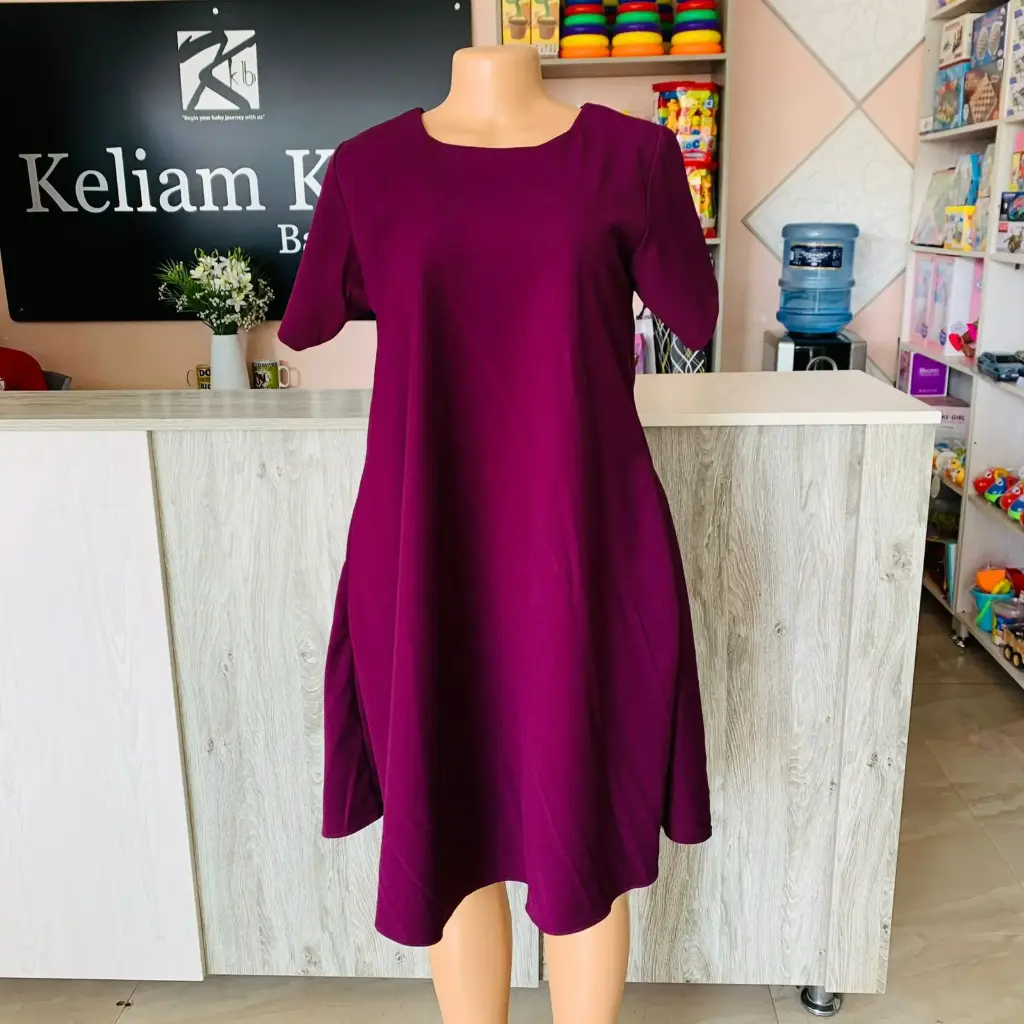 [1265] MATERNITY DRESS KKB 3.5K