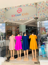 Maternity Solid Colors Dress