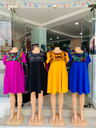 Maternity Breastfeeding Friendly Dress