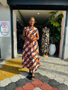 MATERNITY DRESS KKB 4.5K