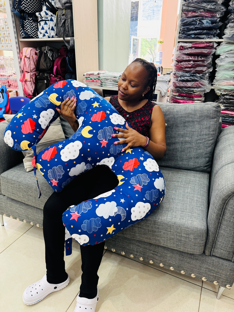 [1286] Twin Breastfeeding Nursing Pillow