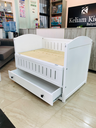 Sturdy Baby Cot Crib 2.5x4ft