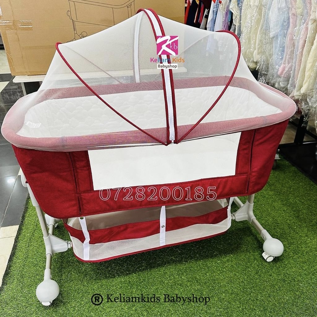 Luxury Co Sleeper bed with Detachable Net