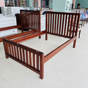 Mahogany Teen 4X6ft Slats Bed
