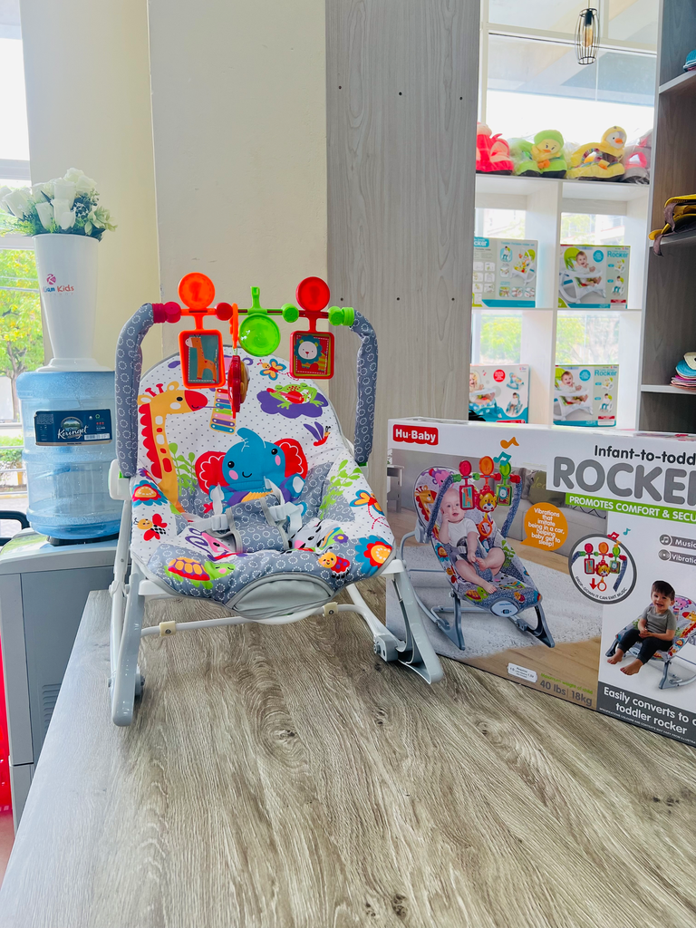 Infant to Toddler Baby Rocker