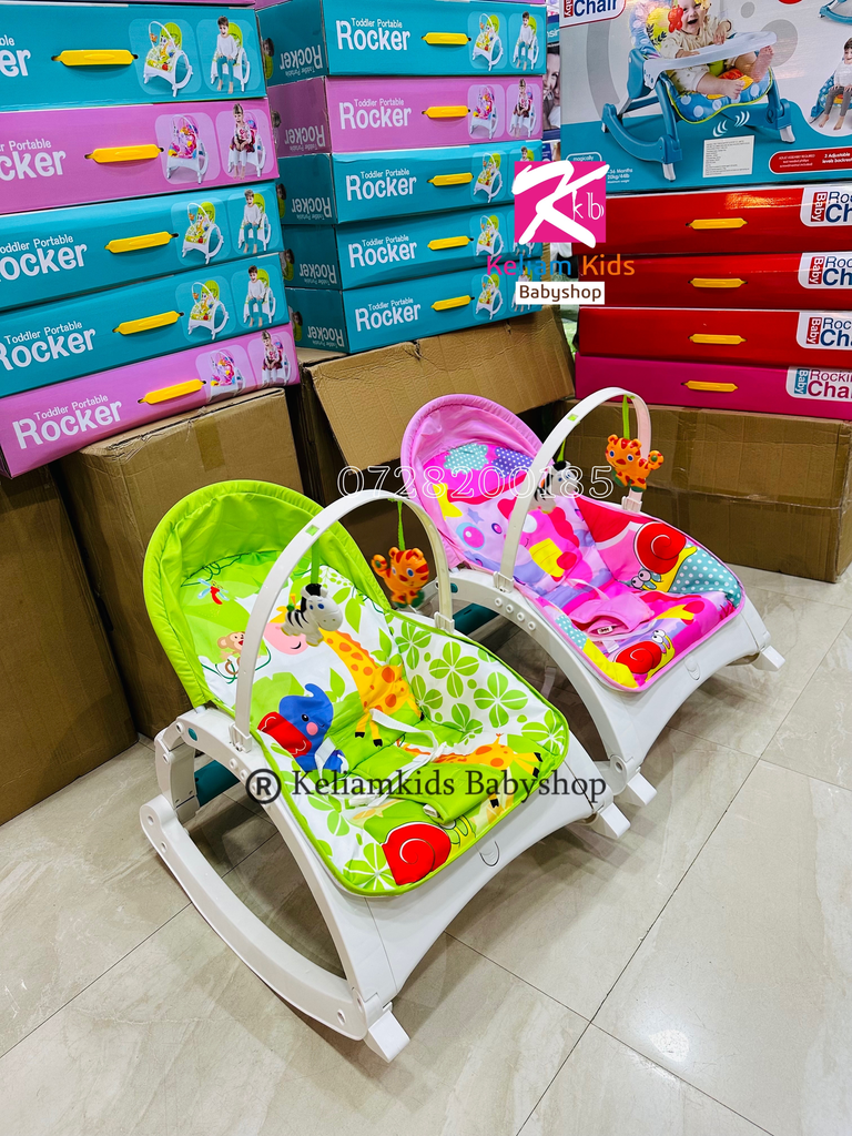 [1452] Toddler Baby Portable Rocker