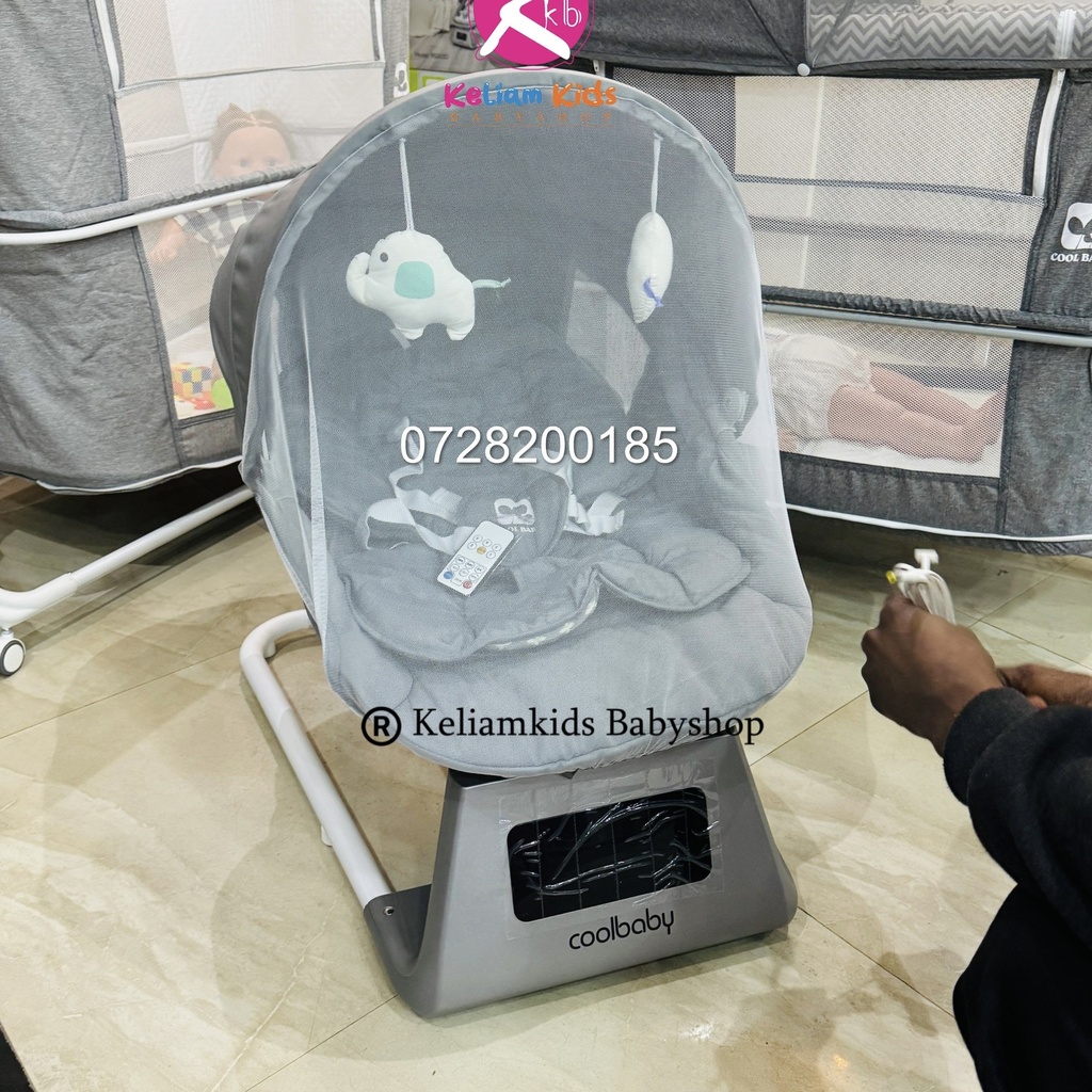 Coolbaby Electric Swing