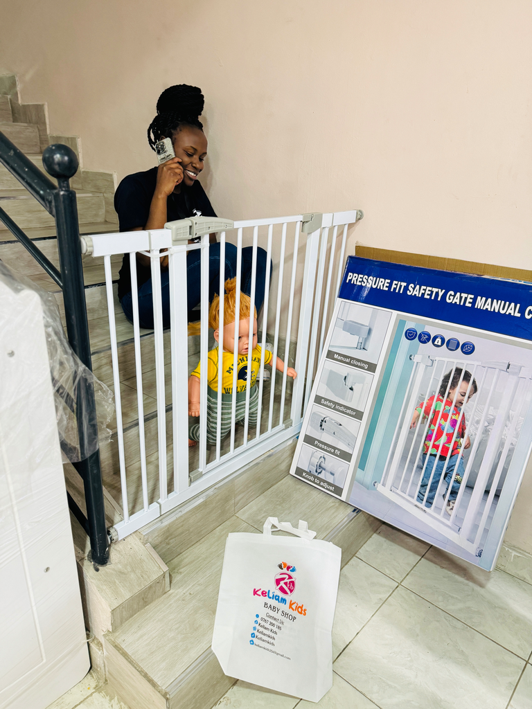 Stairs Safe Guardrail Safety Baby Gate