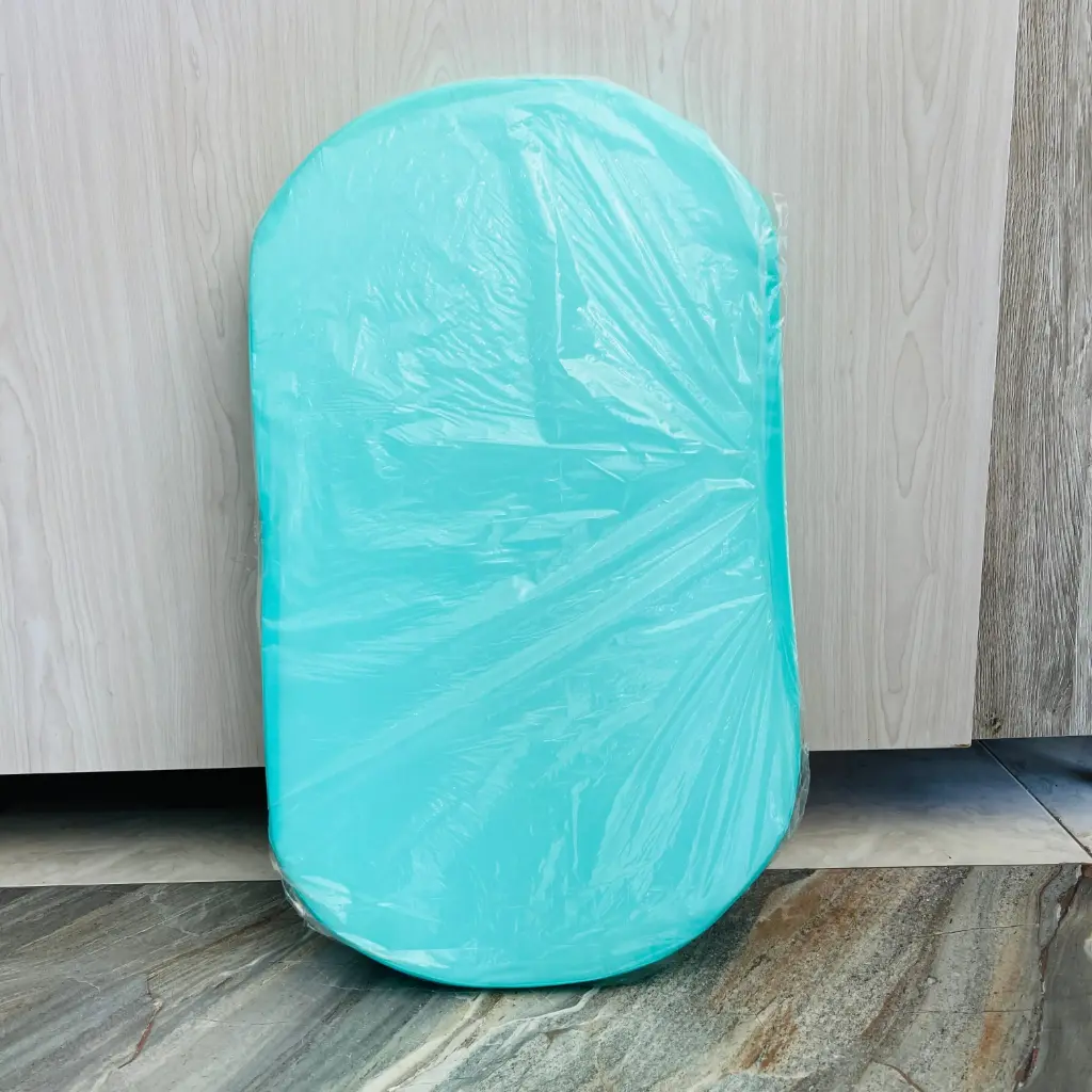[1526] Bassinet Oval Mattress