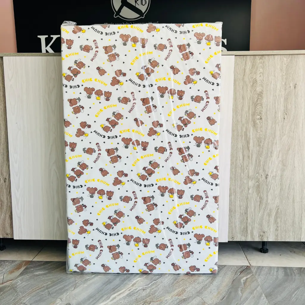 [1521] Baby Crib Cot Mattress Cot 3"