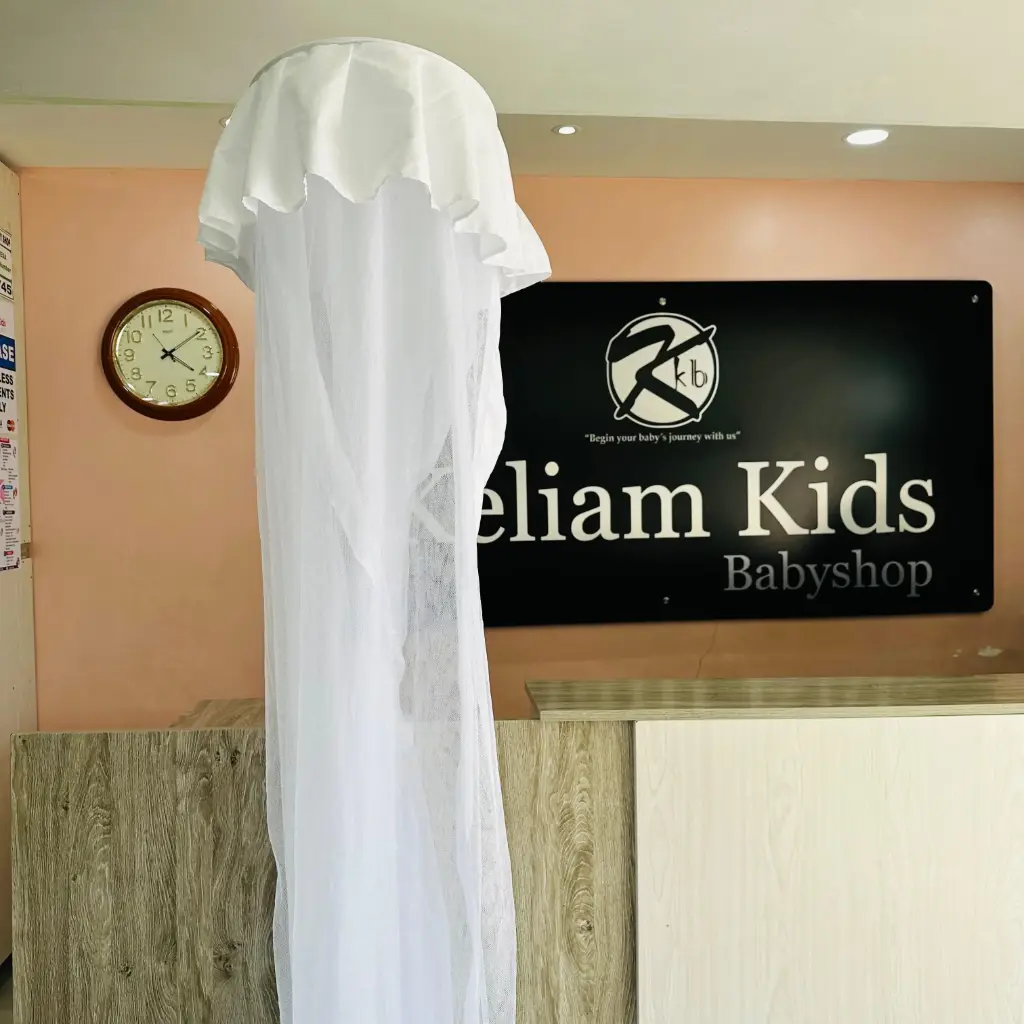 [1512] MOSQUITO NET HALF STAND