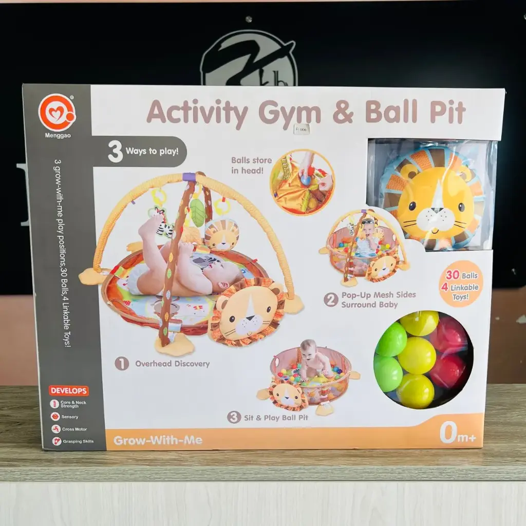 [1454] ACTIVITY GYM & BALL PIT