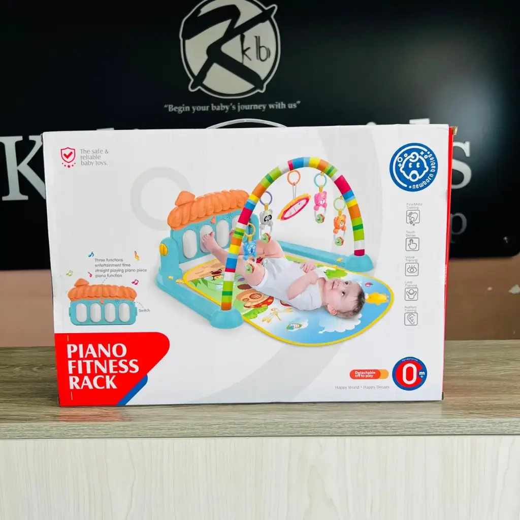 [1455] PIANO FITNESS RACK SMALL