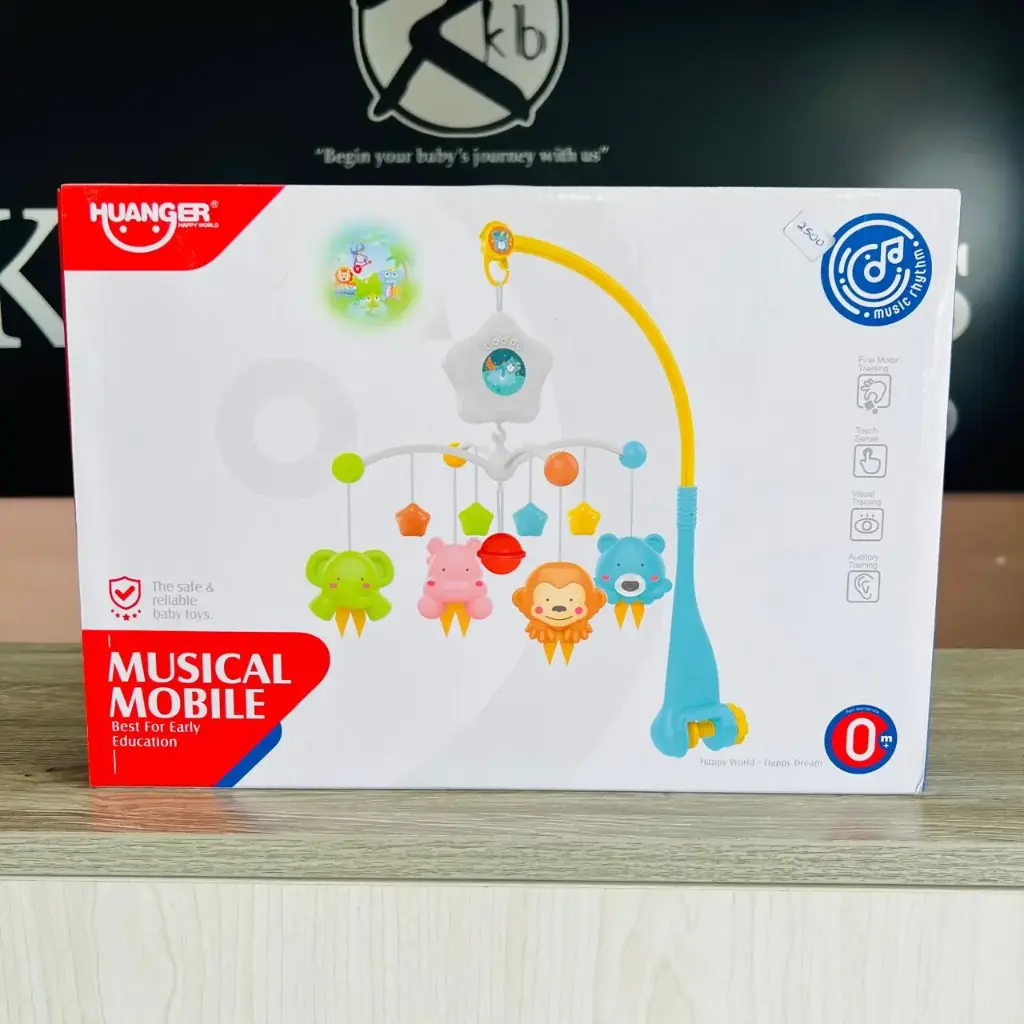 Baby Musical Cot Mobile