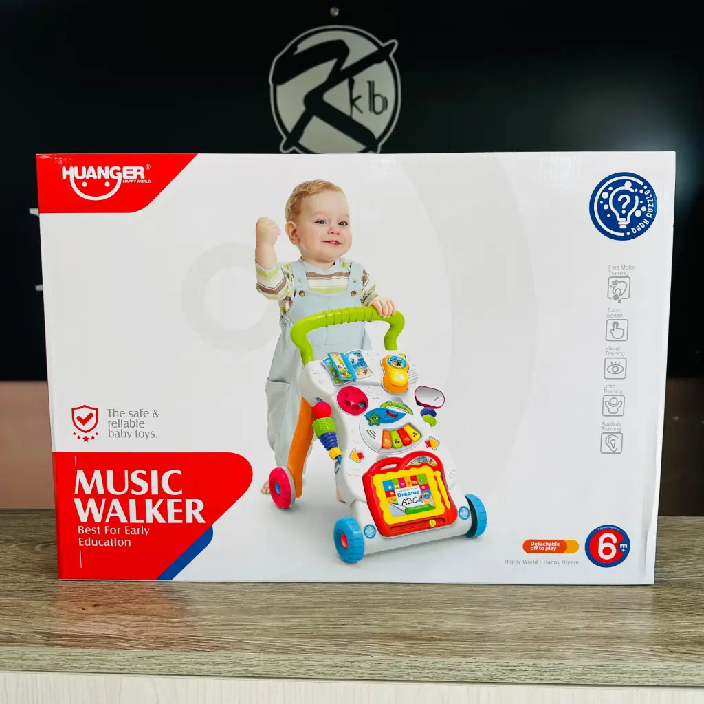 Baby Musical Walker
