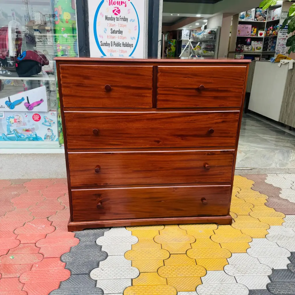 Mahogany Simba Chest of Drawers