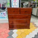 Mahogany Simba Chest of Drawers