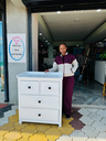 Mini Bazuu Chest of Drawers Dresser with Changing Station