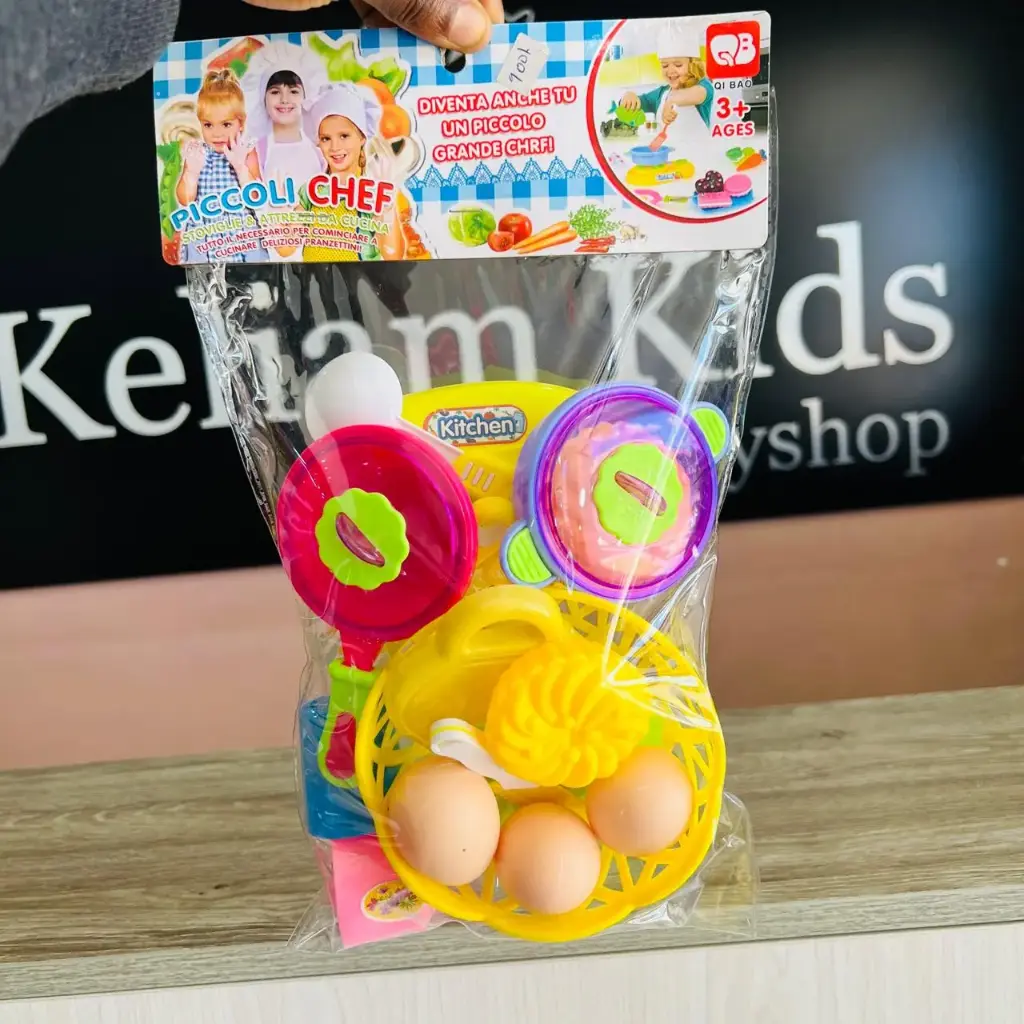 [1601] KITCHEN SET SMALL