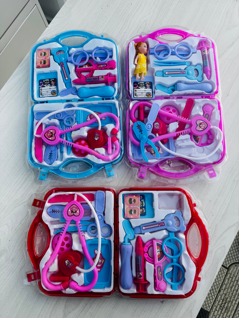 [1607] Kids Doctor Play Set