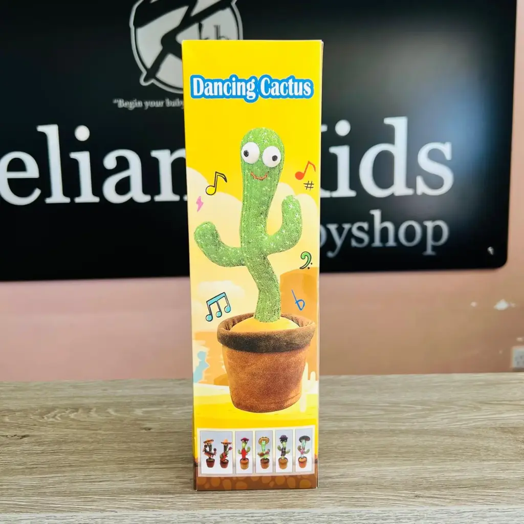 [1635] Dancing Cactus Toy