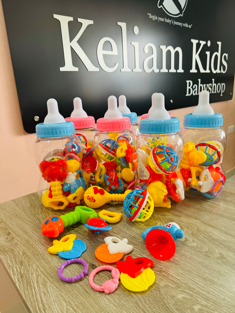 Shakers & Teethers Large