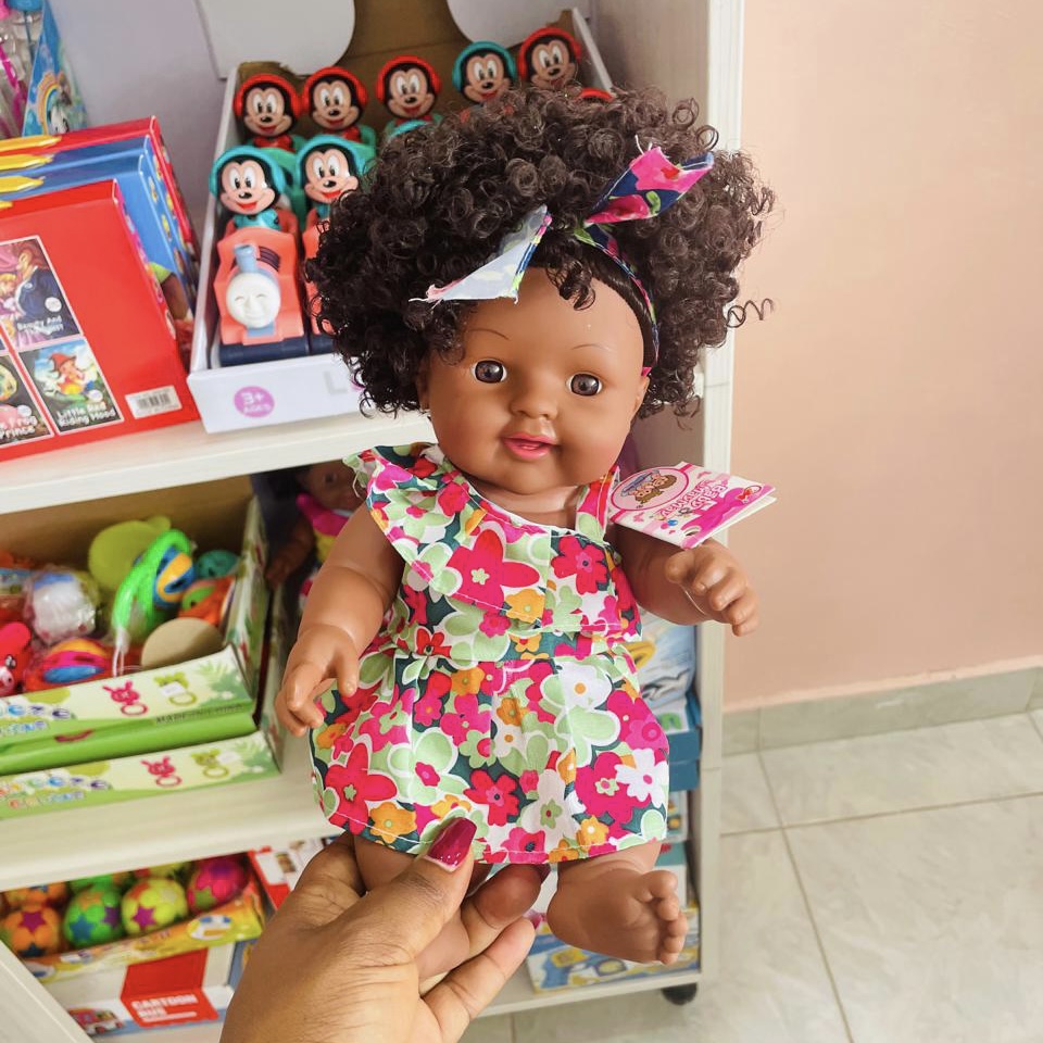 African Baby Doll Small