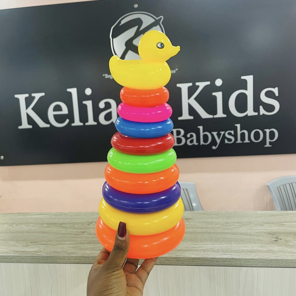 Kids Rainbow Stacking Tower 1K